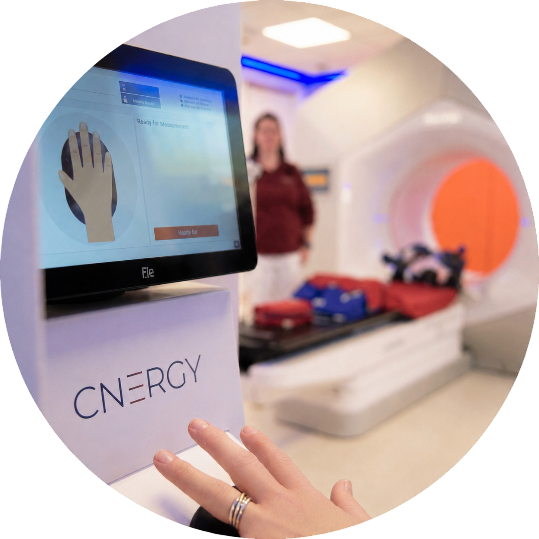 CNERGY clinical verification technology used in radiation oncology